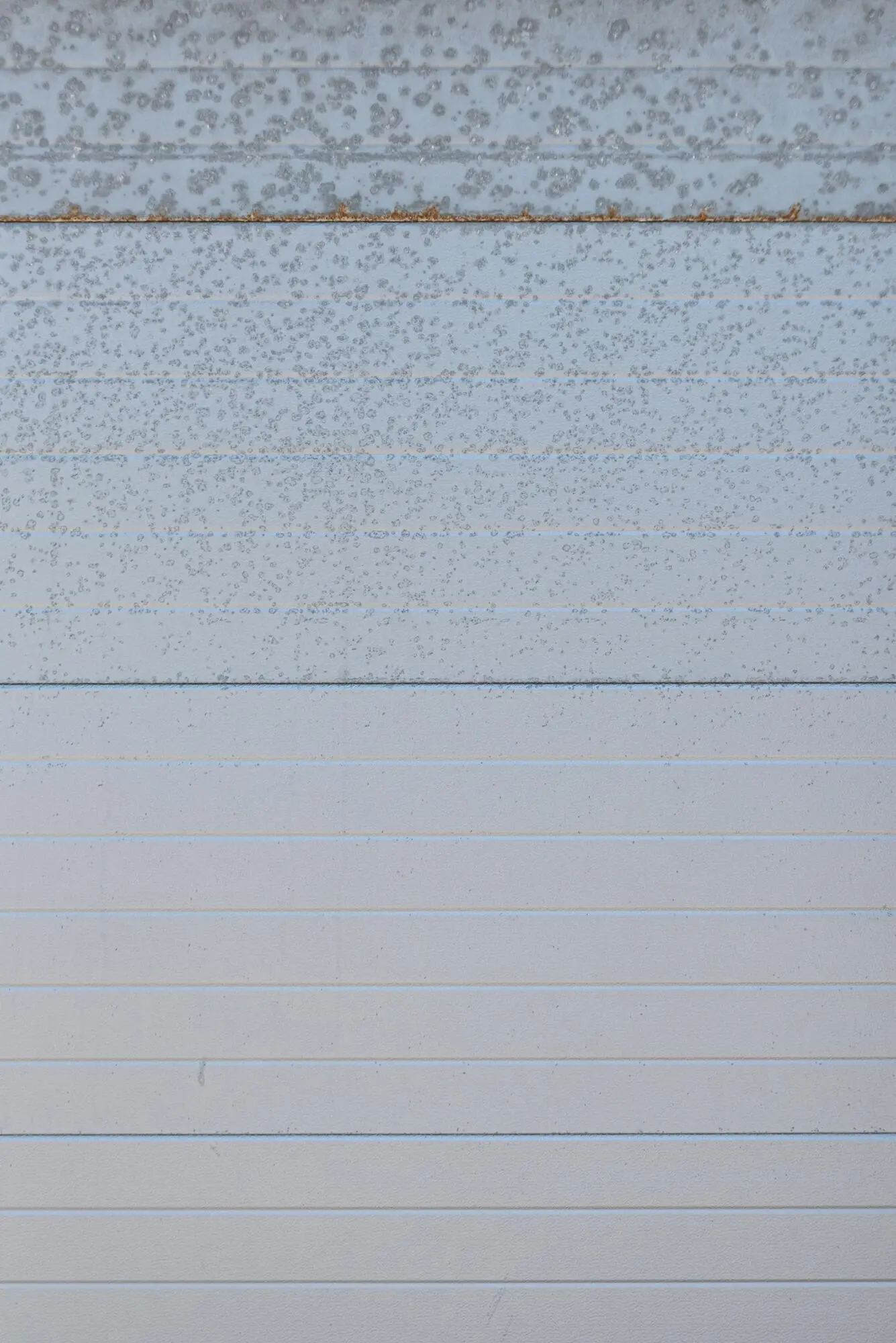 Photograph of a metal texture pattern