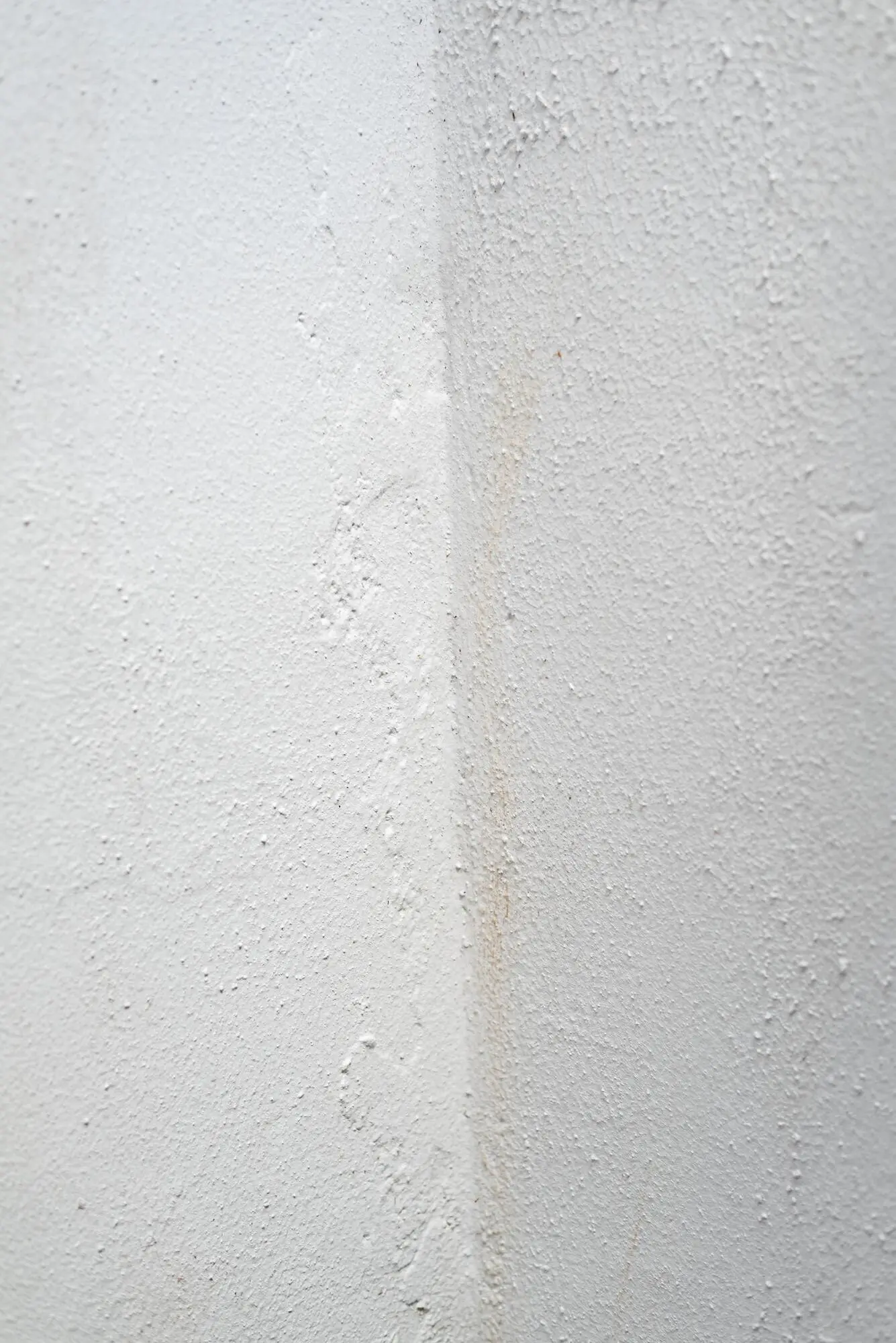 Photograph of a wall's texture pattern.