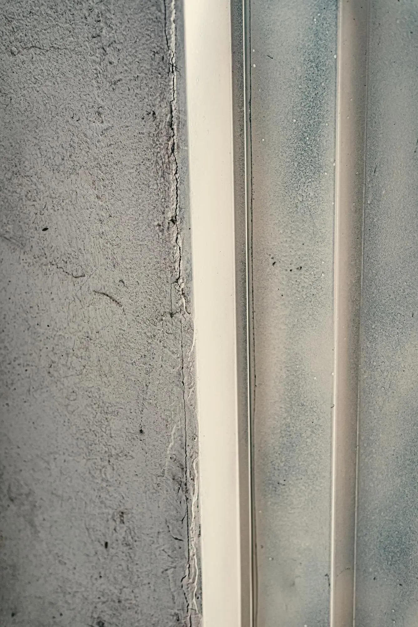 Photograph of a wall texture pattern