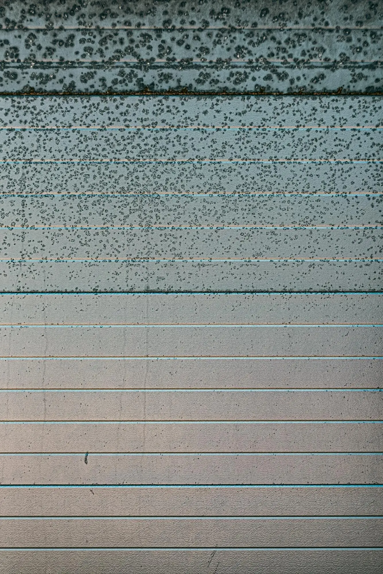 Photograph of a metal texture pattern